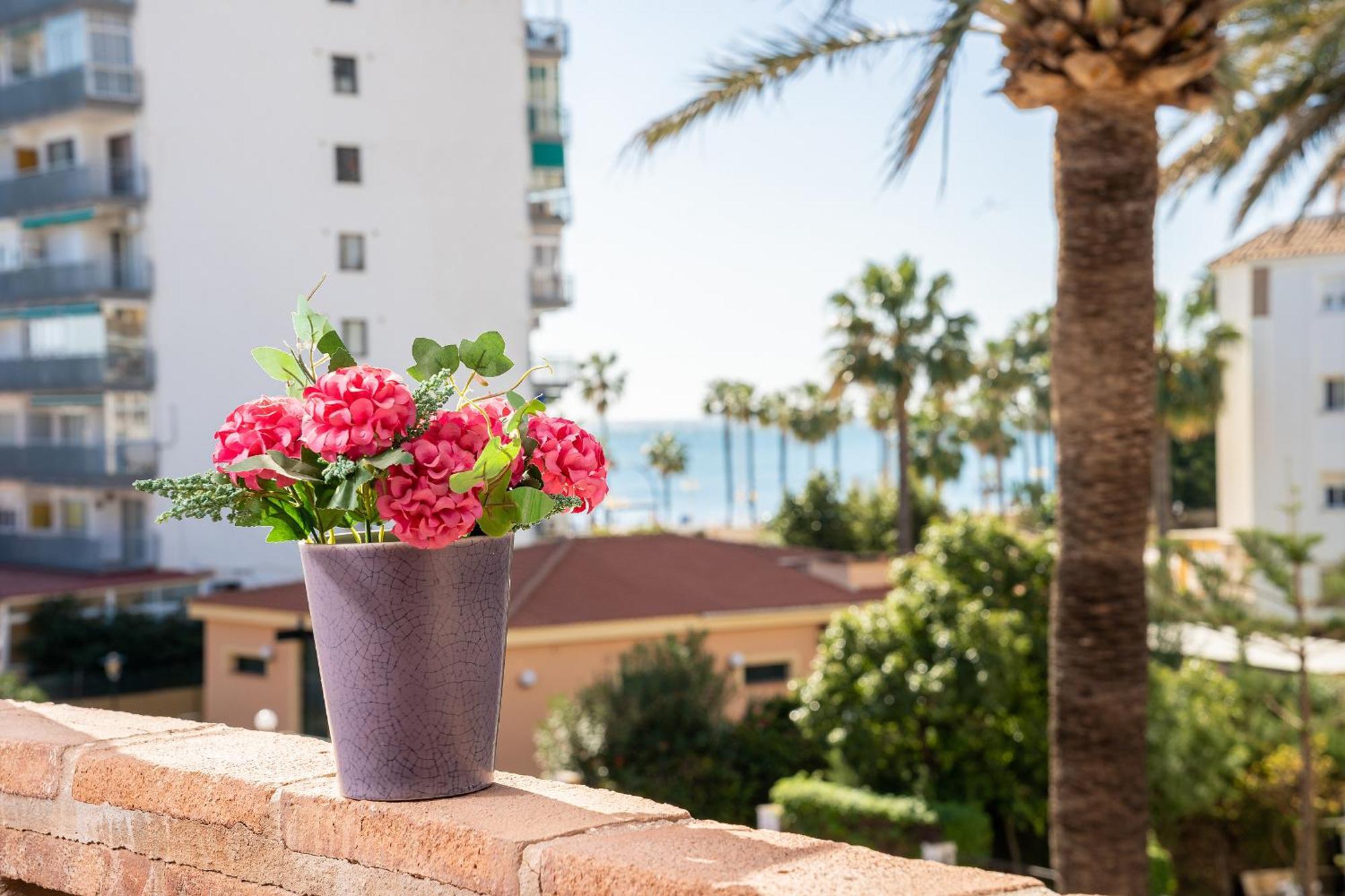 Apartmán Blonzu Costa De Marfil Benalmádena Exteriér fotografie