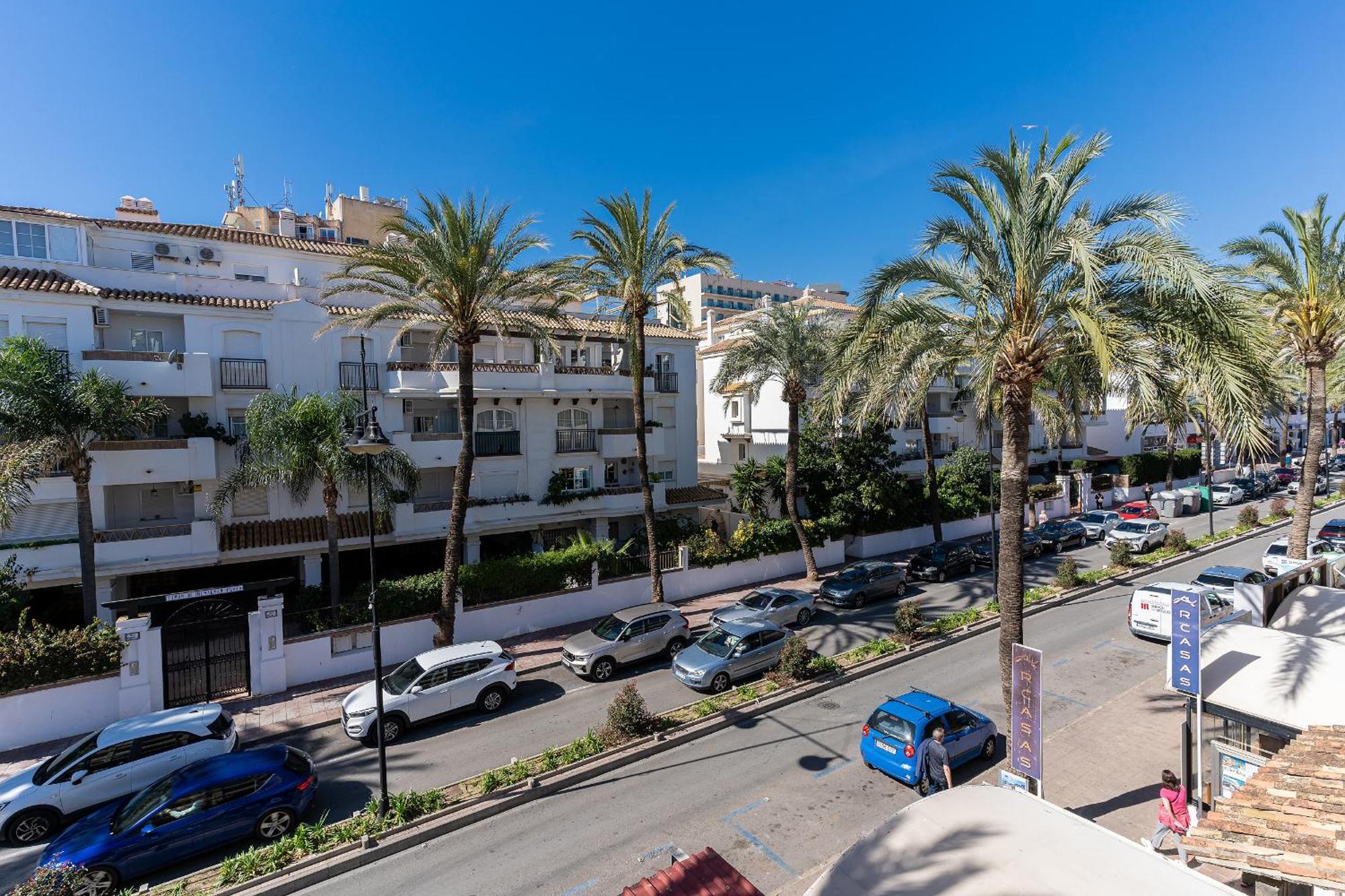 Apartmán Blonzu Costa De Marfil Benalmádena Exteriér fotografie
