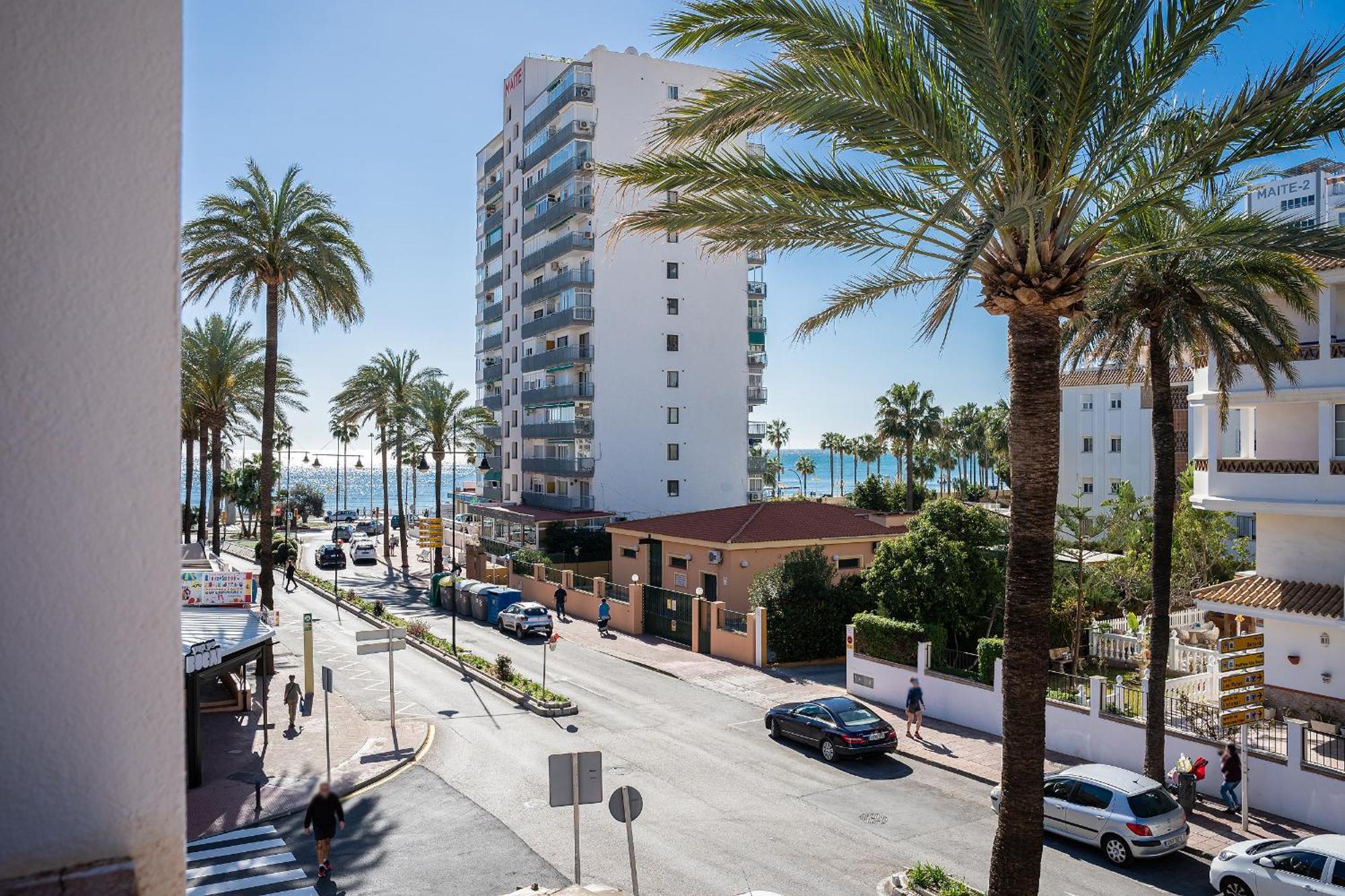 Apartmán Blonzu Costa De Marfil Benalmádena Exteriér fotografie