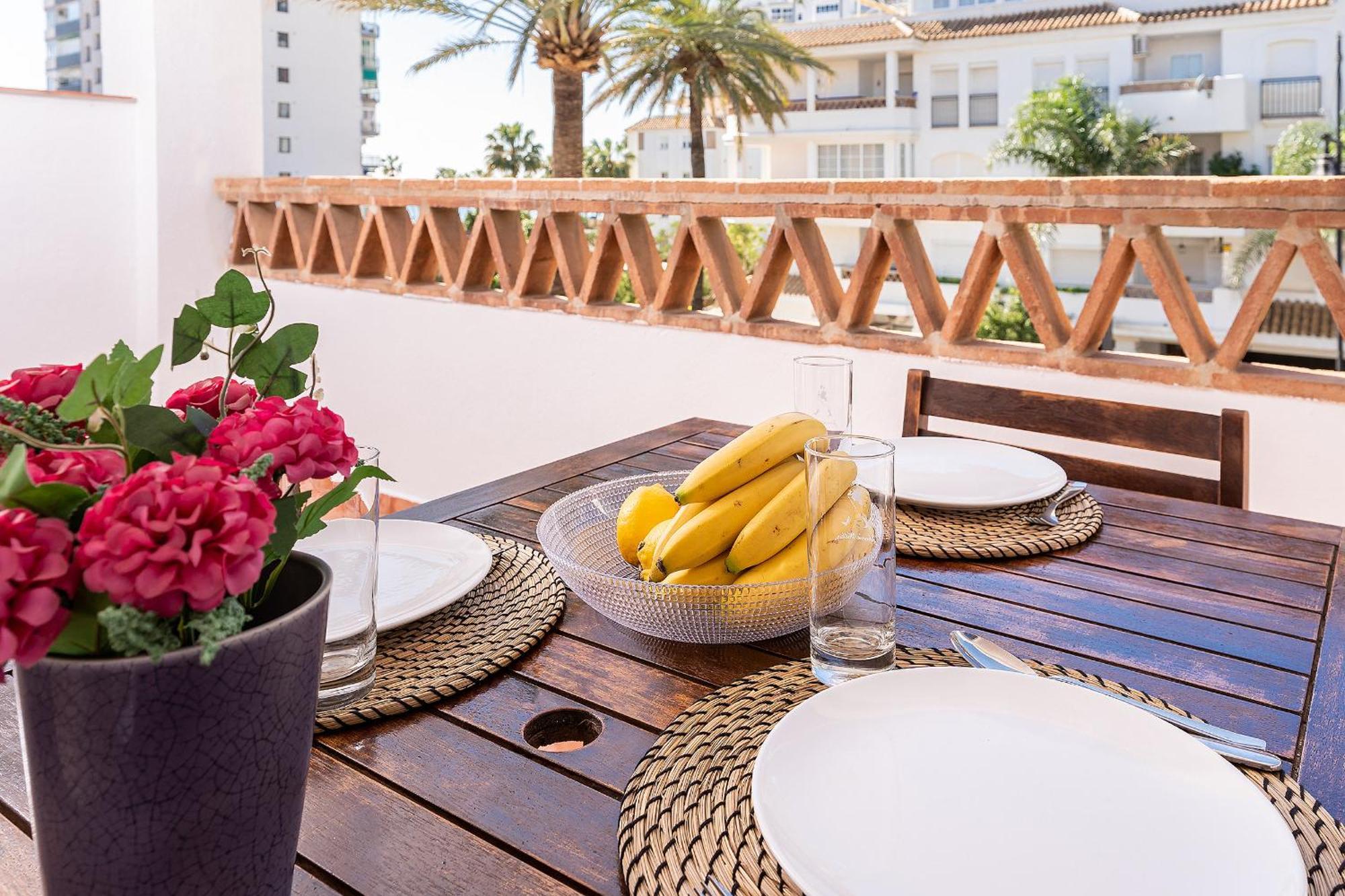 Apartmán Blonzu Costa De Marfil Benalmádena Exteriér fotografie
