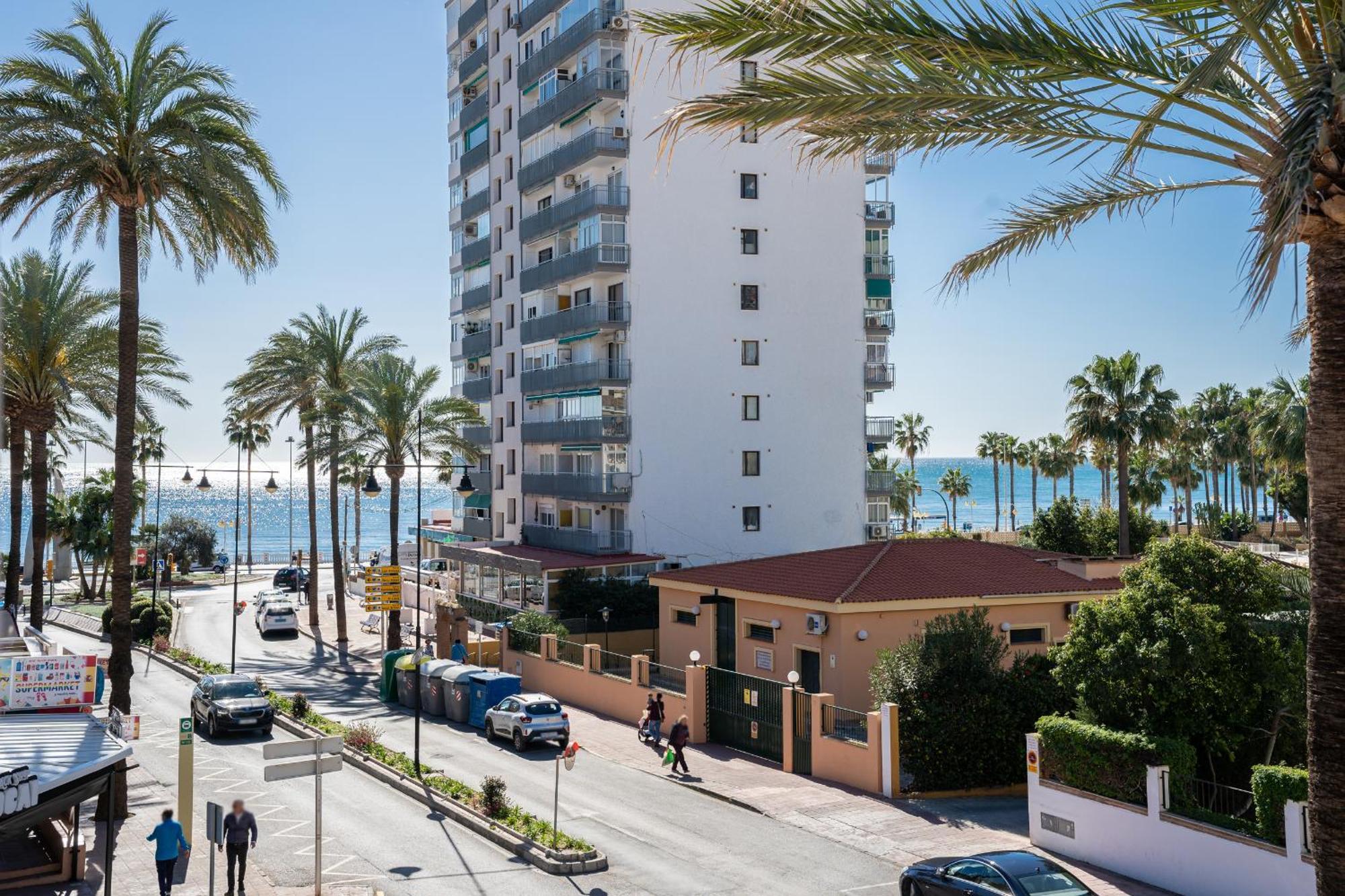 Apartmán Blonzu Costa De Marfil Benalmádena Exteriér fotografie